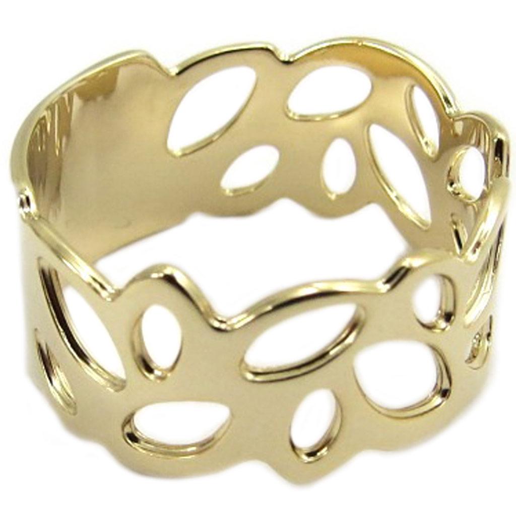 Inel „Coregrafie” placat cu aur