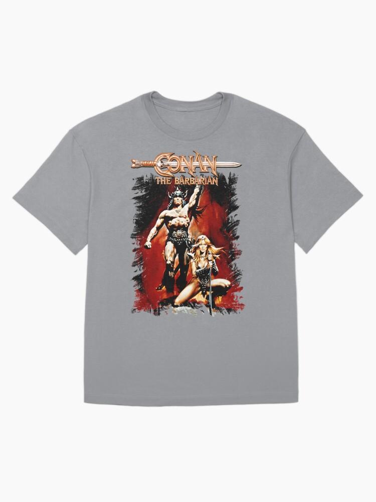 Conan the Barbarian Conan The Barbarian Oversized Unisex T-Shirt