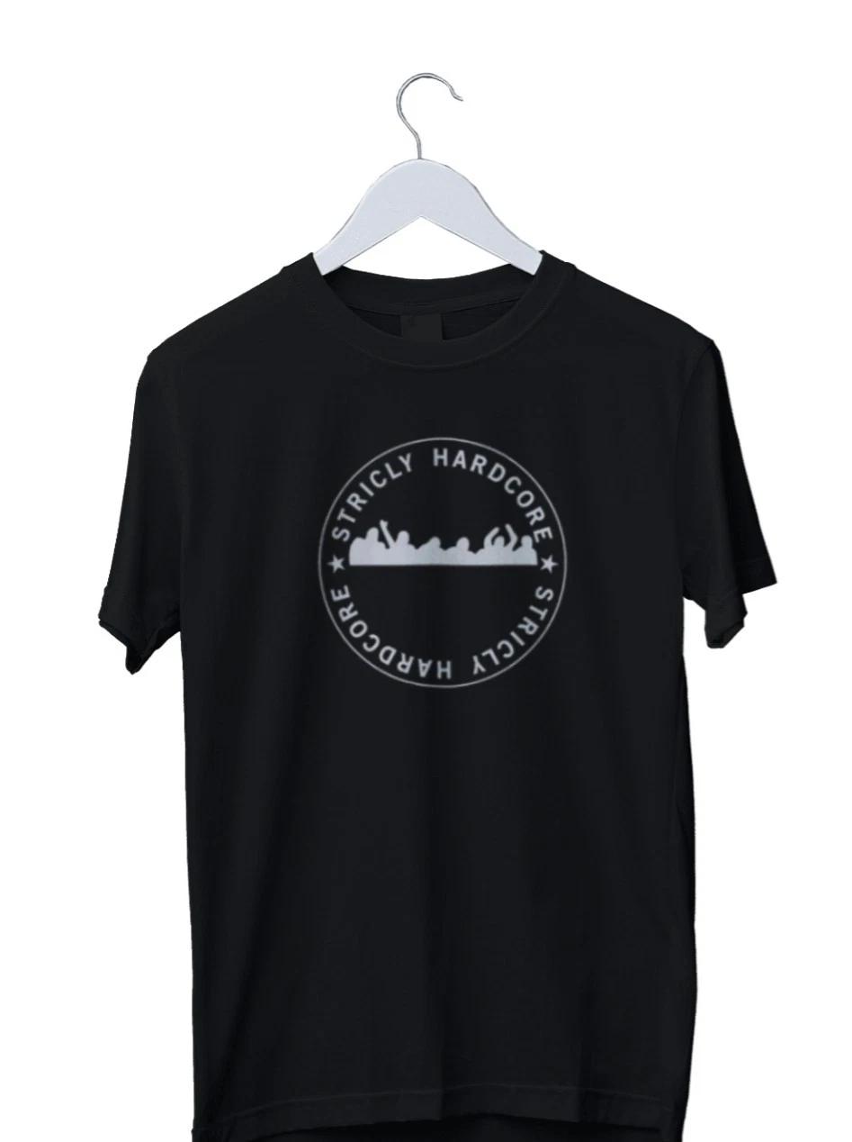 Men s and Women s T-shirts Strictly Hardcore Records Graphic XXXXL