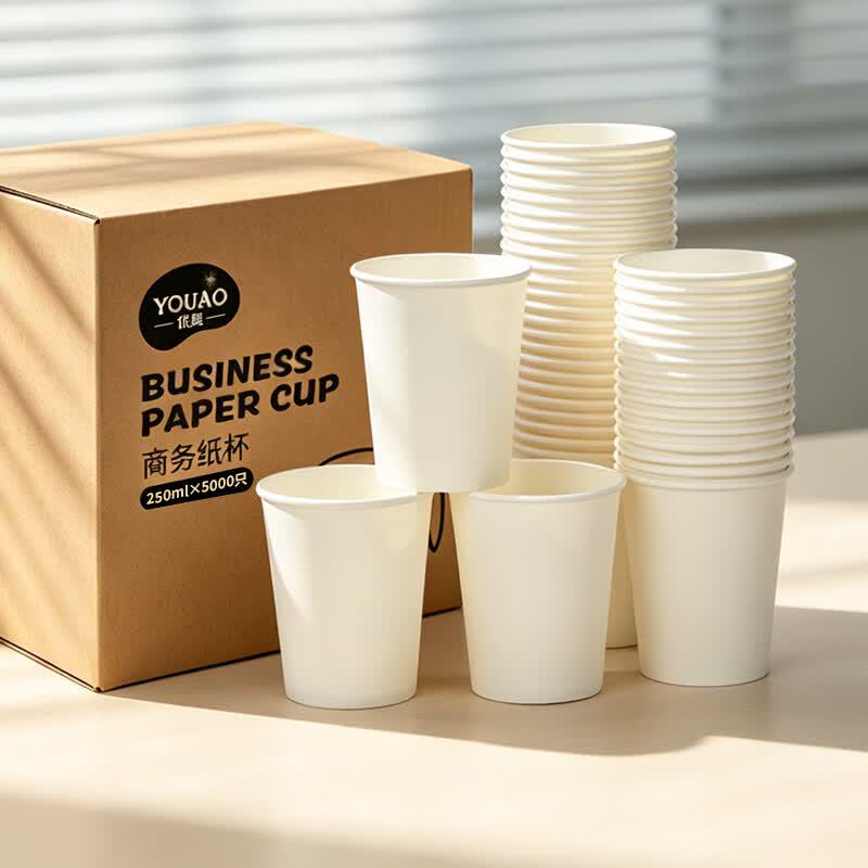 YOUAO Disposable Paper Cups