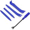 5Pcs Portable Auto Car Door Clip Trim Removal Tools Kits Plastic Radio Panel Trim Disassembly Tool Car Interior Repairing Tool