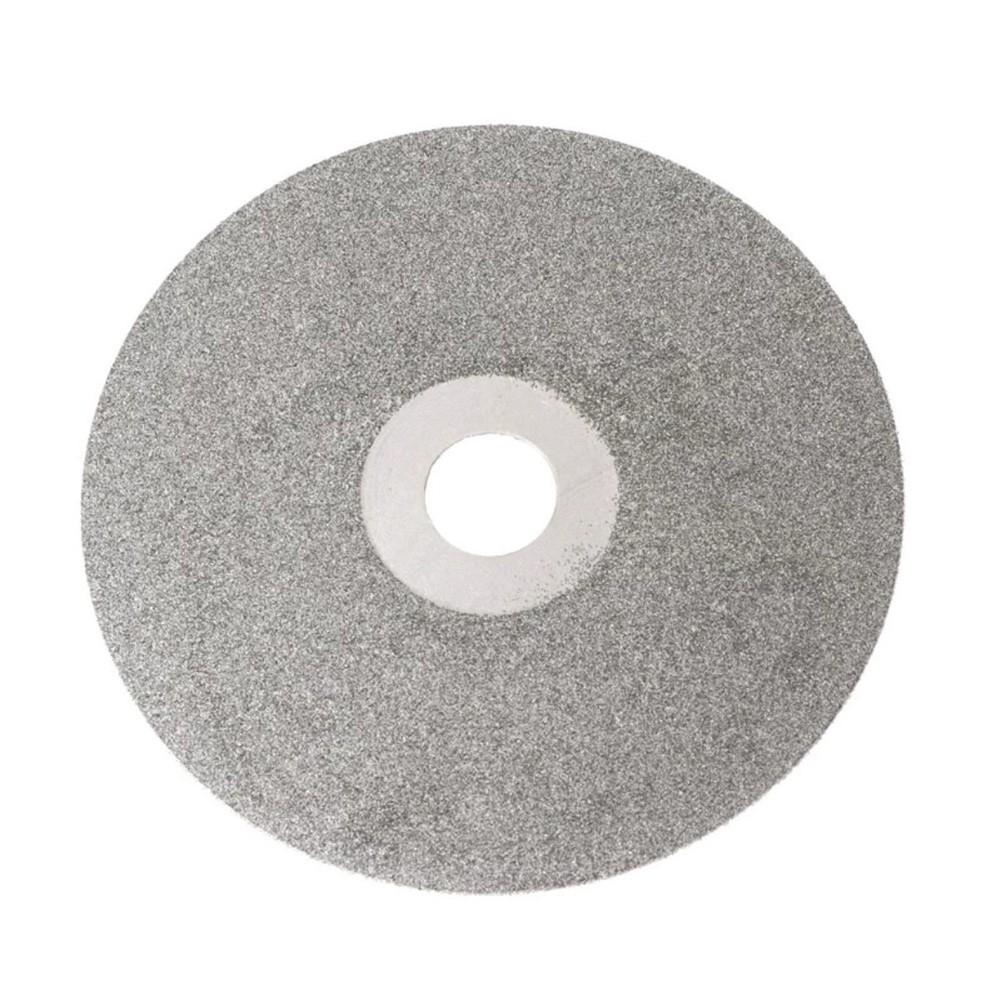 Diamantbelagt flatslipehjul med flere korninger 100 mm 4 lapidarslipeskiver