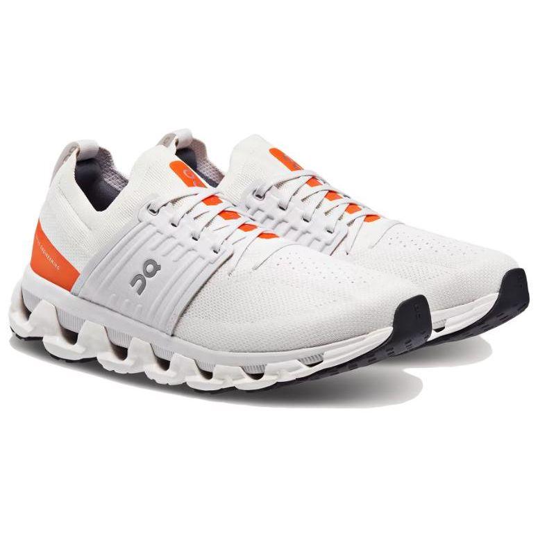 ON Cloudswift 3 Ivory Flame Men Sneakers White 3MD10561195