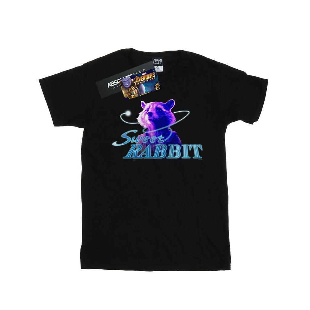 Marvel Mens Avengers Infinity War Sweet Rabbit T-Shirt