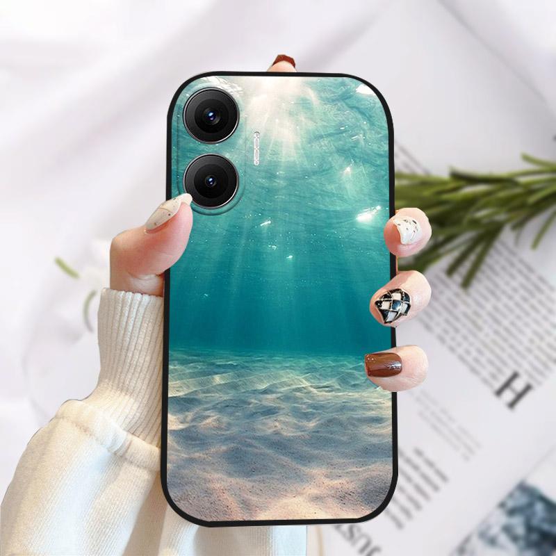 Shockproof TPU Case For Xiaomi Poco F7 5G Protective Cover Soft Silicone Phone Case For Xiaomi POCOF7 Protect Shell Coque Funda