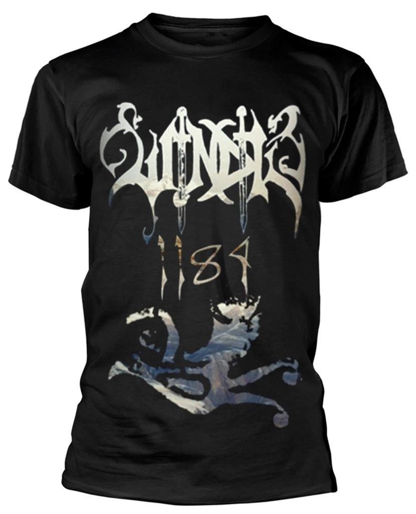 NEW Windir Band 1184 Album Short Sleeve Cotton Black S-5XL T Shirt MC679 S