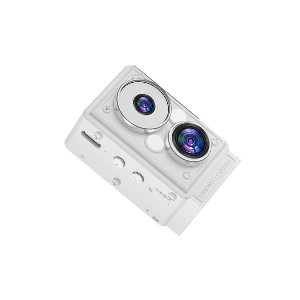S11   Retro Dual Lens CCD Camera Portable TLR Camera Infrared Night   Digital Camera