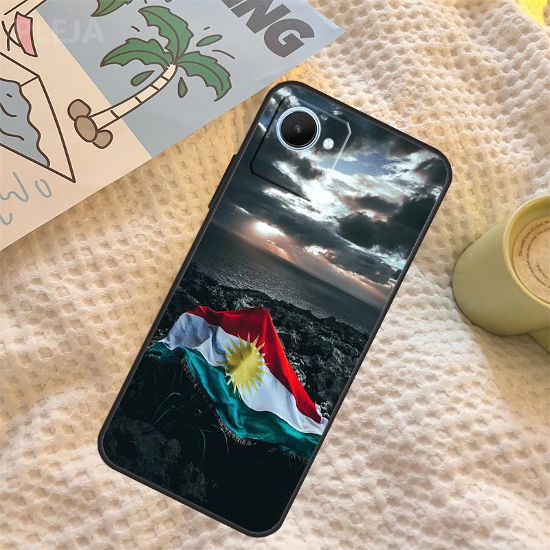 

Kurdistan Flag Case For Realme 15 11 12 13 14 Pro Plus C65 C67 C71 C63 C61 C55 C51 C53 C35 C75 GT6 GT7 Pro Realme C21Y C25Y