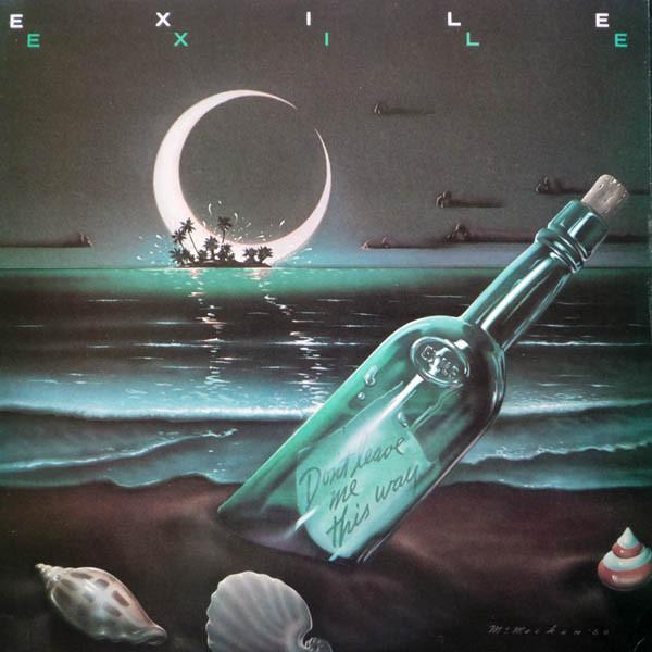 

LP Record EXILE - Don t Leave Me This Way BSK3437 Warner Bros. Re 1980 US Rock Used