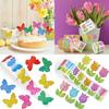 Butterfly Sticker Reward Sticker Gift Sticker Decorative Label Sticker Flowers Sticker Scrapbook Sticker for Kids