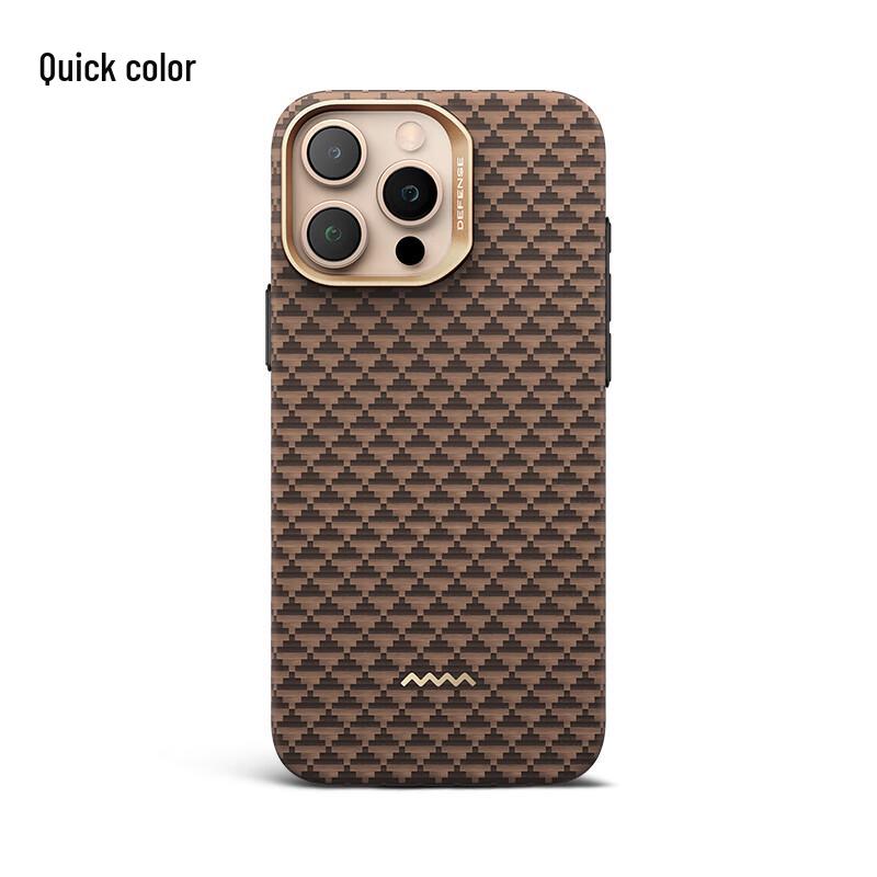 JUESE Aramid Fiber Magnetic iPhone Case