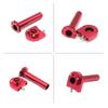 ZSDTRP 7/8" Aluminum Throttle Grip Twist Quick Action Gas Throttle Settle With Cable For Dirt Pit Bike 50cc 110cc 125cc