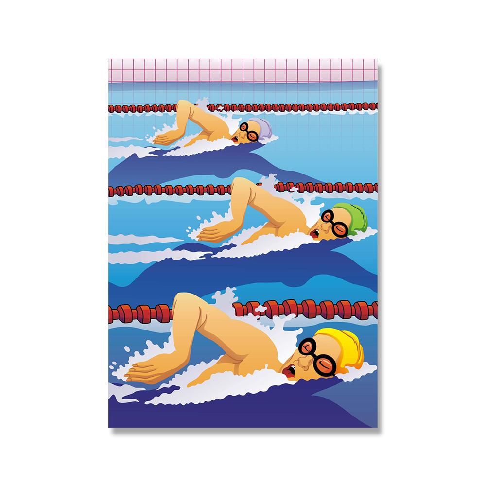 

Летний Купание Абстрактные Настенные Художественные Принты Скандинавский Плакат Бассейн Аэрофотосъемка Холст Картина Картина Гостиная Декор Без Рамы 21*30cm No Frame