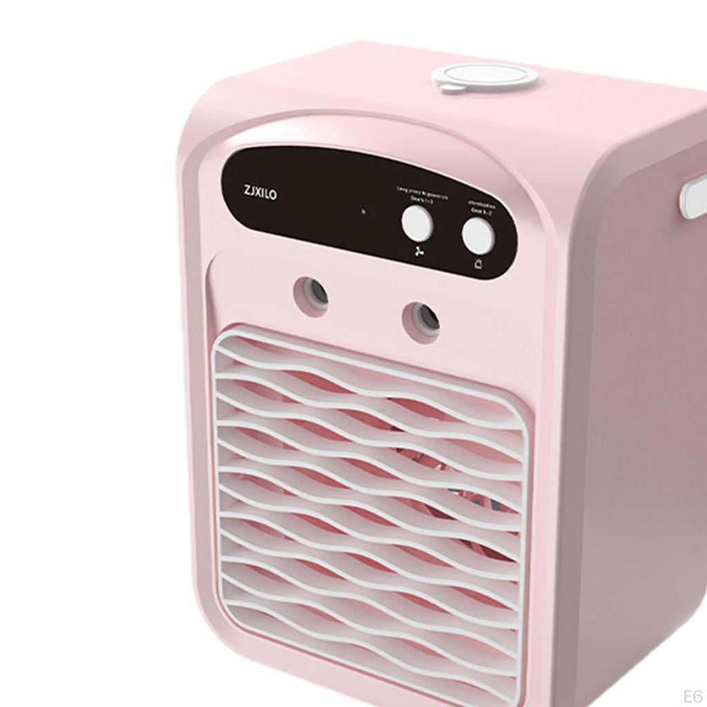 Mini Răcitor de Aer Condiționat Ceață Ventilator de Răcire Personal pentru Dormitor Birou