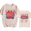 2025 Imagine Dragons Loom Tour T-shirt Short Sleeve Cotton Men Women T Shirt High Quality Soft Unisex Streetwear Hip Hop Fashion