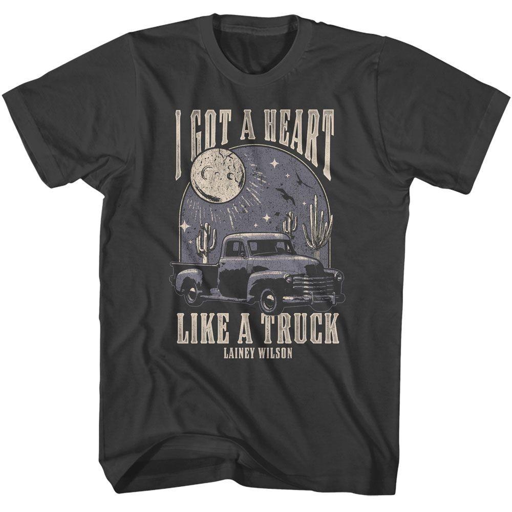 Lainey Wilson Heart Like A Truck Smoke Music Shirt