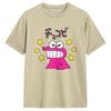 Crayon Shin Chan Crocodile Dinosaur Chocolate Cookies T Shirt Summer Y2K T Shirts Cotton Tshirt For Men's Short Sleeves Clothes