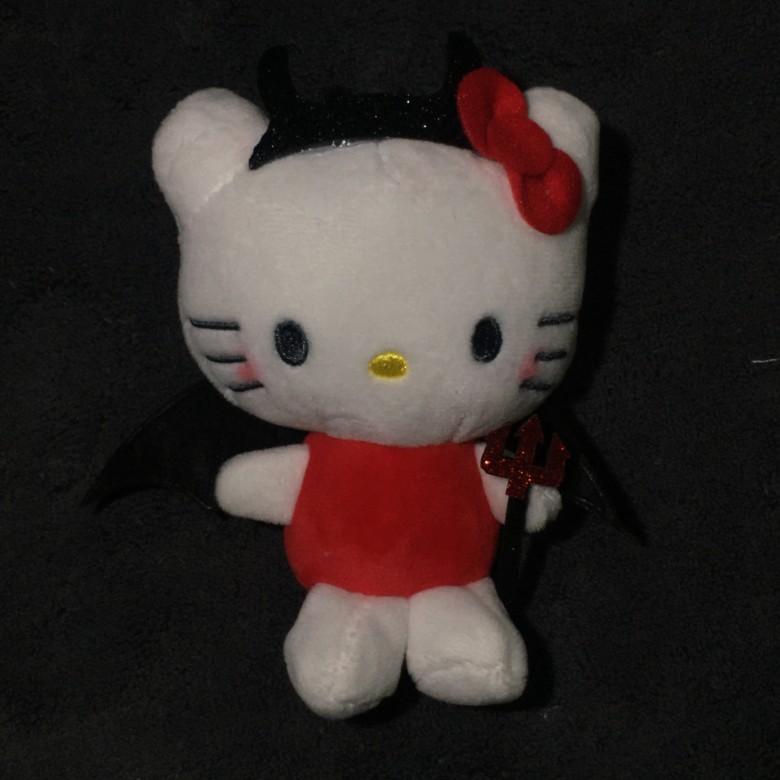 Peluche Sanrio My Melody e Kuromi con Imbottitura in Cotone PP per Collezionisti e Bambini