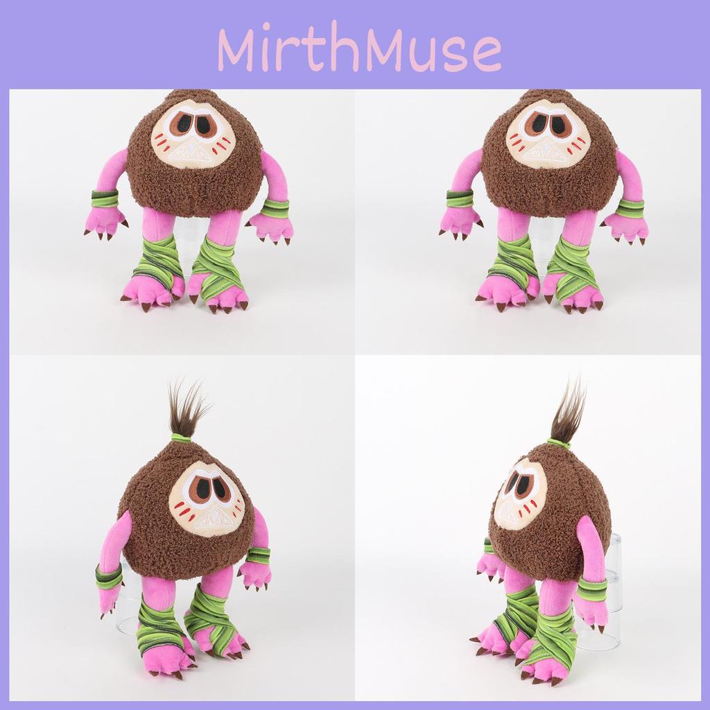 Animated Character Moana Kakamora Cartoon Plush Toy For Kids Decor Playroom