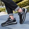 Mesh Breathable Hiking Shoes Men Women Outdoor Climbing Trekking Sneakers Anti-slip Casual Sports Shoes Rotating Buckle Lacing