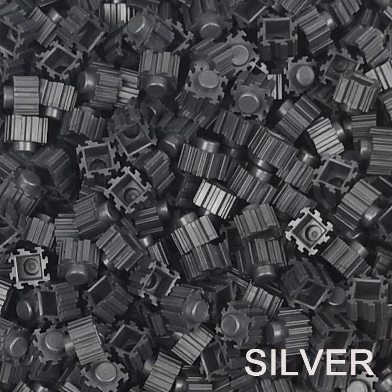 Non-Toxic 1Kg 8Mm Diamond Building Blocks 31Colors Diy 3D Small Brick For Children Figures Character Educational Toy Kids Gifts