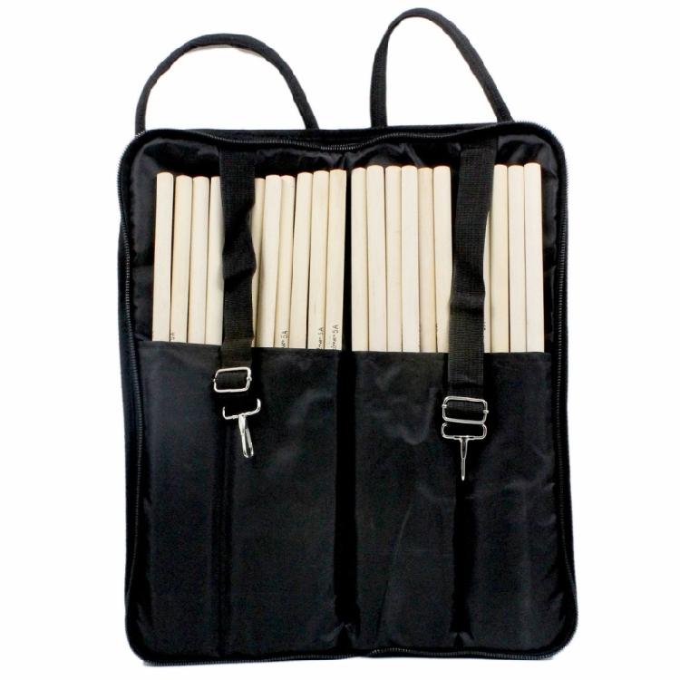 Drum Stick Mallet Padded Bag Drumstick Carrying Bag Drum Stick Drumstick Organizer Drum Stick Backpack Drumsticks Holder