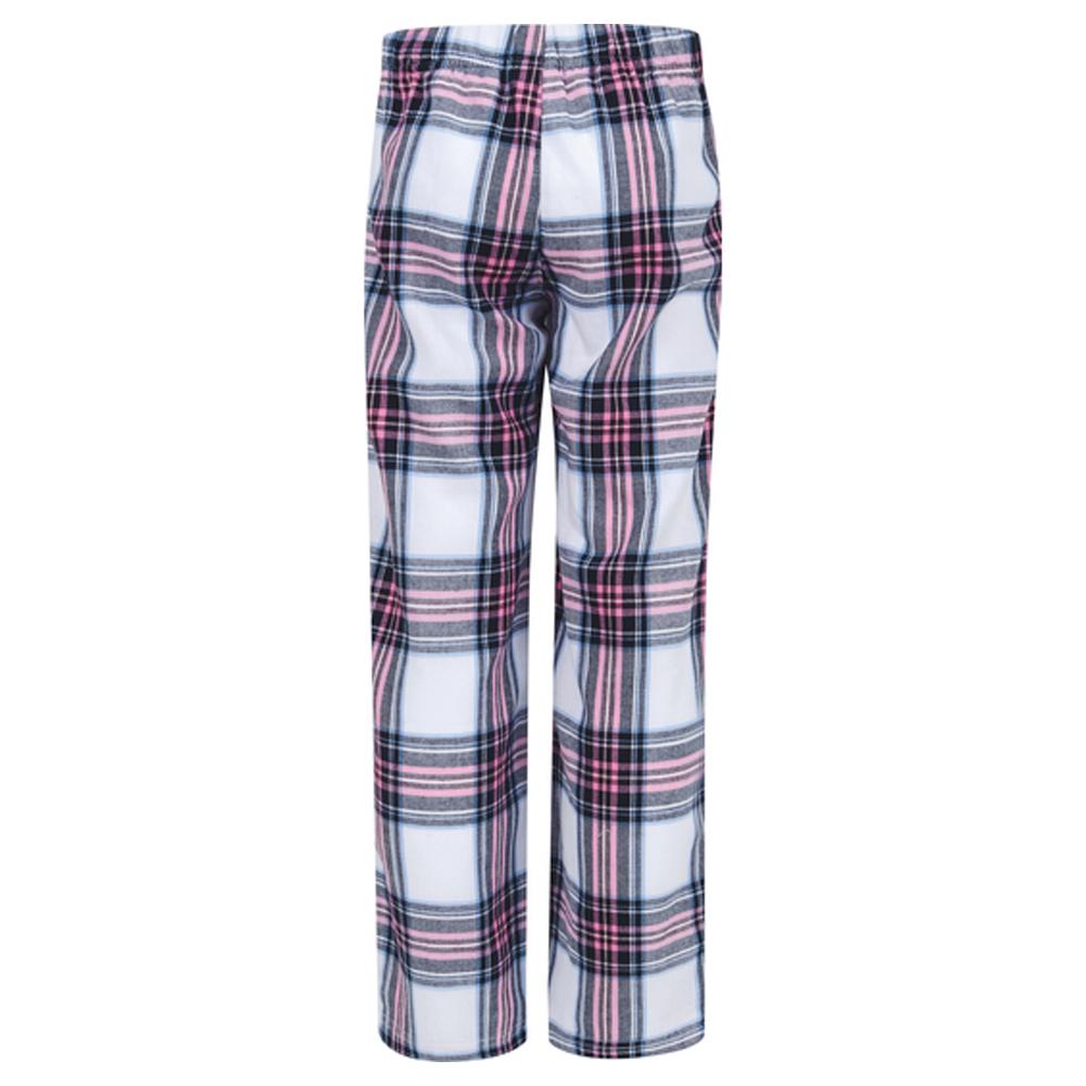 SF Minni Childrens/Kids Tartan Pyjama Bottoms