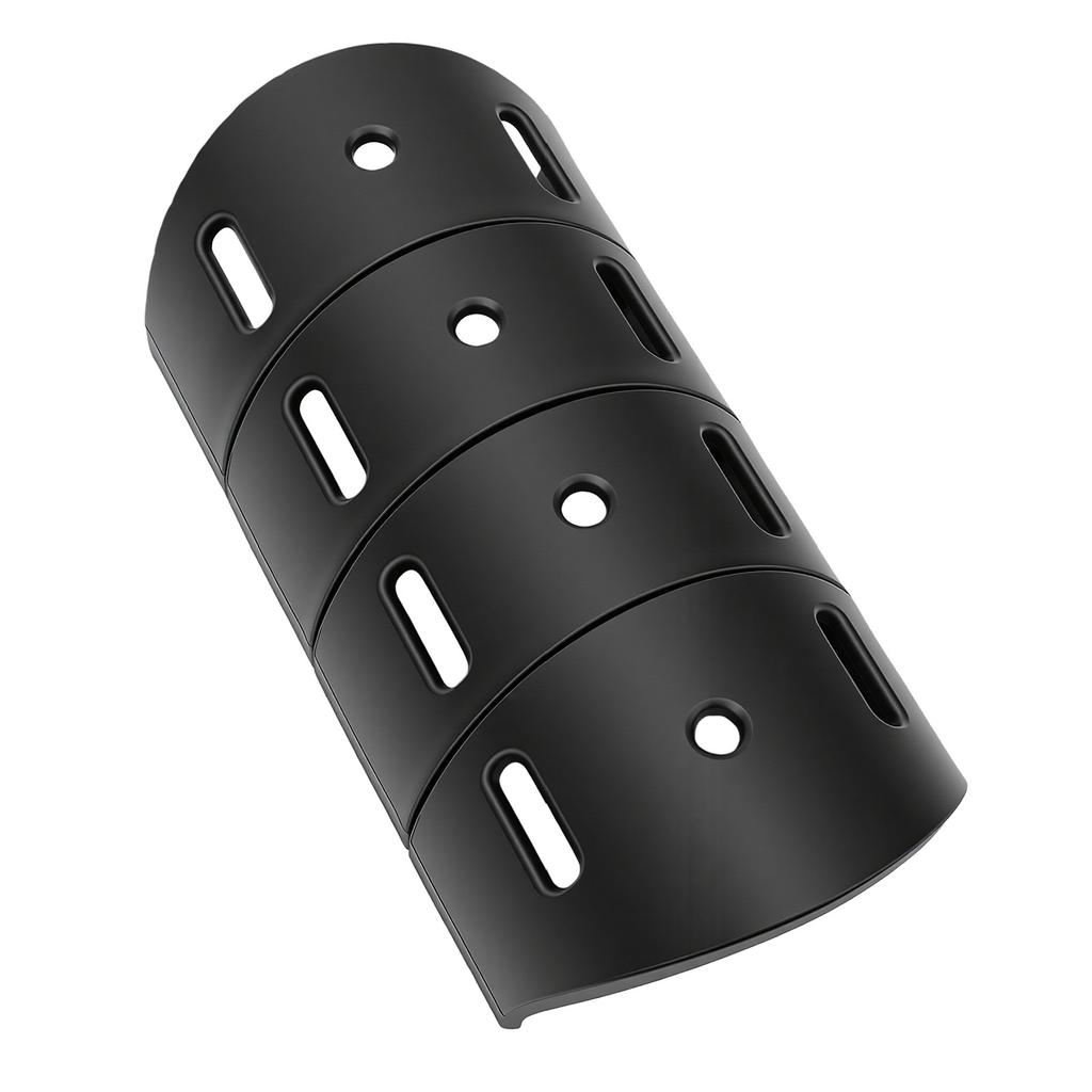 Motorcycle Exhaust Pipe Cover Heat Shield Universal for All Exhaust Pipes with Diameter 46 70mm