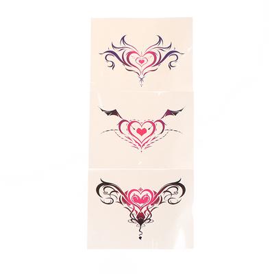 1 Stk Tatoo Sex wasserdicht temporäre Tattoos Gebärmutter gefälschte Tattoos Aufkleber