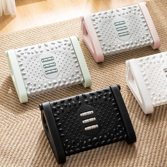 Bürohocker Fußstütze mit ergonomischem Design Druckentlastung und verbesserter Komfort Fußhocker für