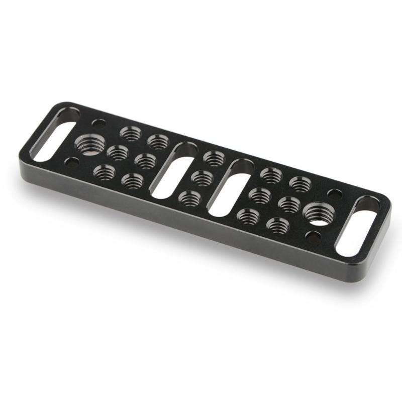 Camera Base Plate Extension Long Cheese Plate Multiple 1/4inch-20 3/8inch-16 Thread Holes For DSLR Camera Accessories