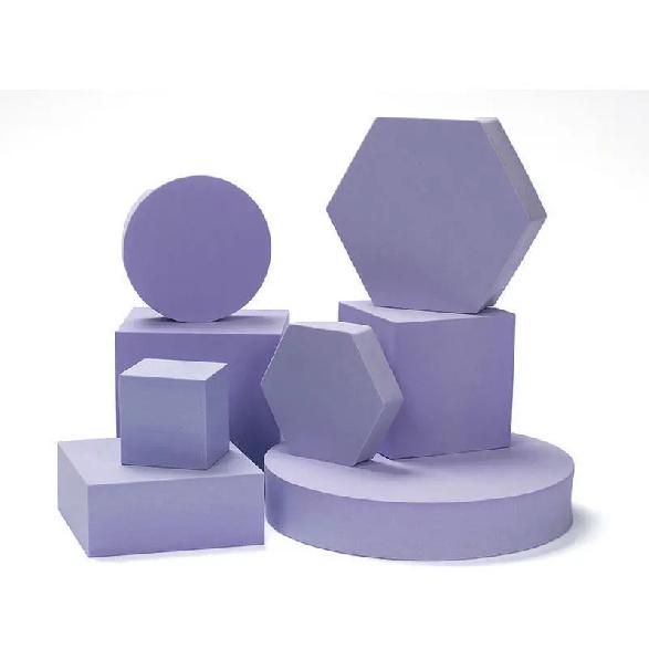Creative Hard Foam Geometric Cube Life Photo Material Three-dimensional Ornaments Photography Props Makeups Cube Photoshoot
