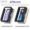 Hollow PC Protector Case For Huawei Band 11 Pro Hard Protective Shell Cases For Huawei Band11 Bumper Accessories Not Screen Film