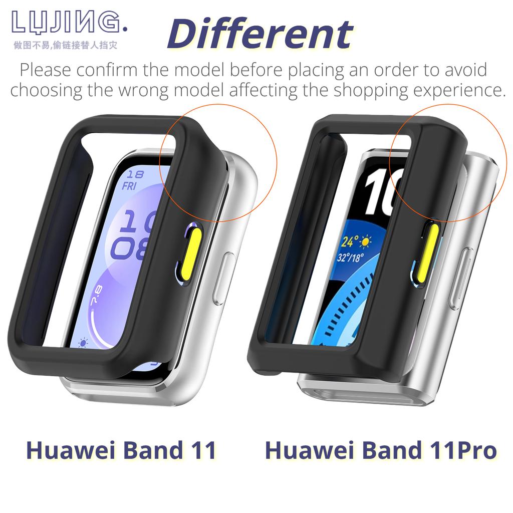 Hollow PC Protector Case For Huawei Band 11 Pro Hard Protective Shell Cases For Huawei Band11 Bumper Accessories Not Screen Film