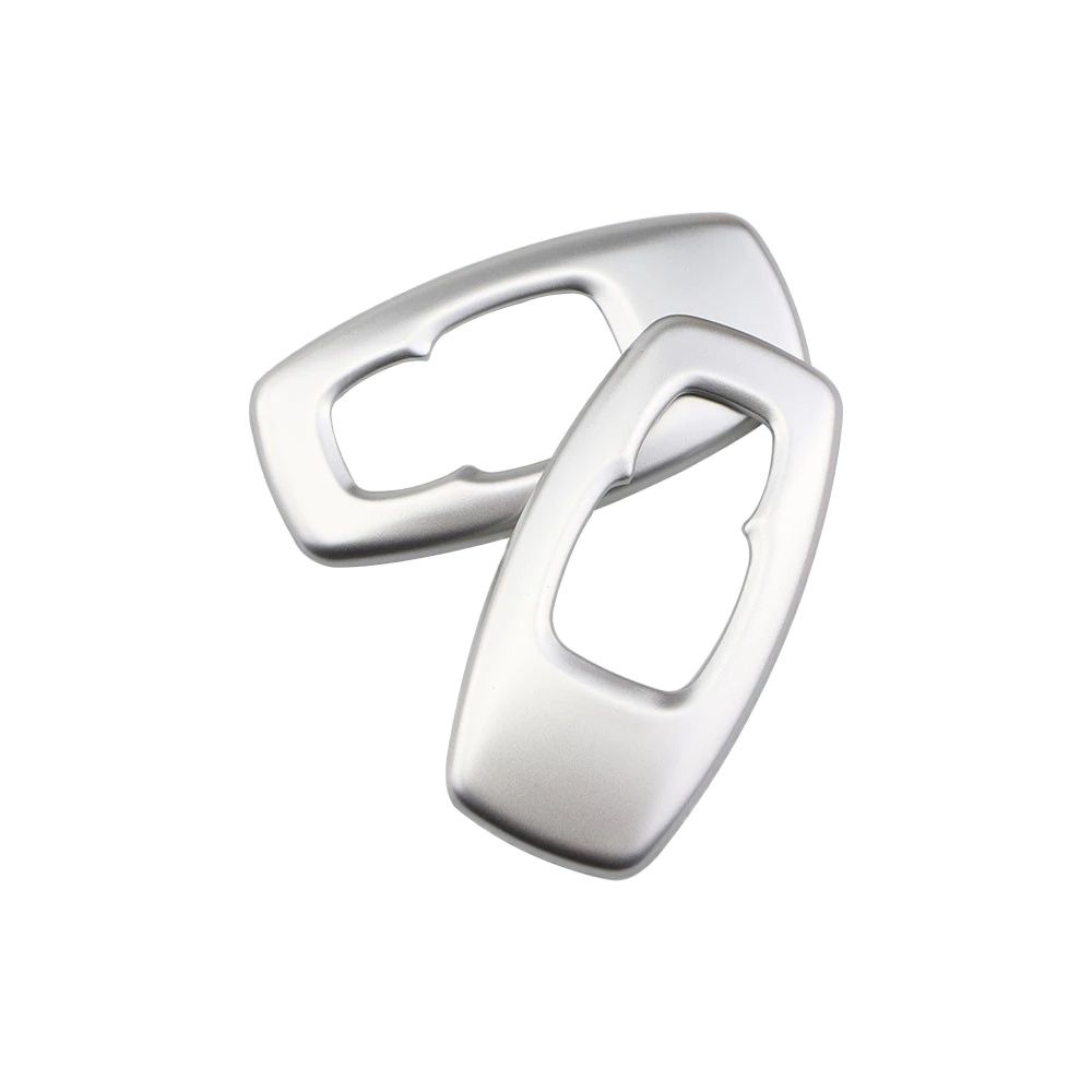 Accesorii auto din oțel inoxidabil pentru Renault Koleos 2017 2018, autocolant pentru abajur spate pentru lampă de citit