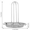 Stainless Steel Vertical Chicken Roaster Detachable Turkey Roaster Chicken Roaster Rack  BBQ