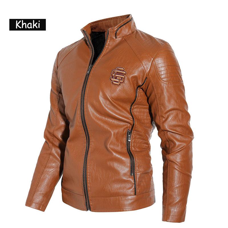 thick leather motorcycle jacket