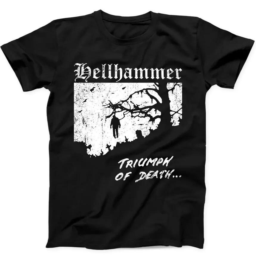 

Hellhammer Triumph Of Death Демо Метал Музыка Подарок Футболка Черная 370 4XL