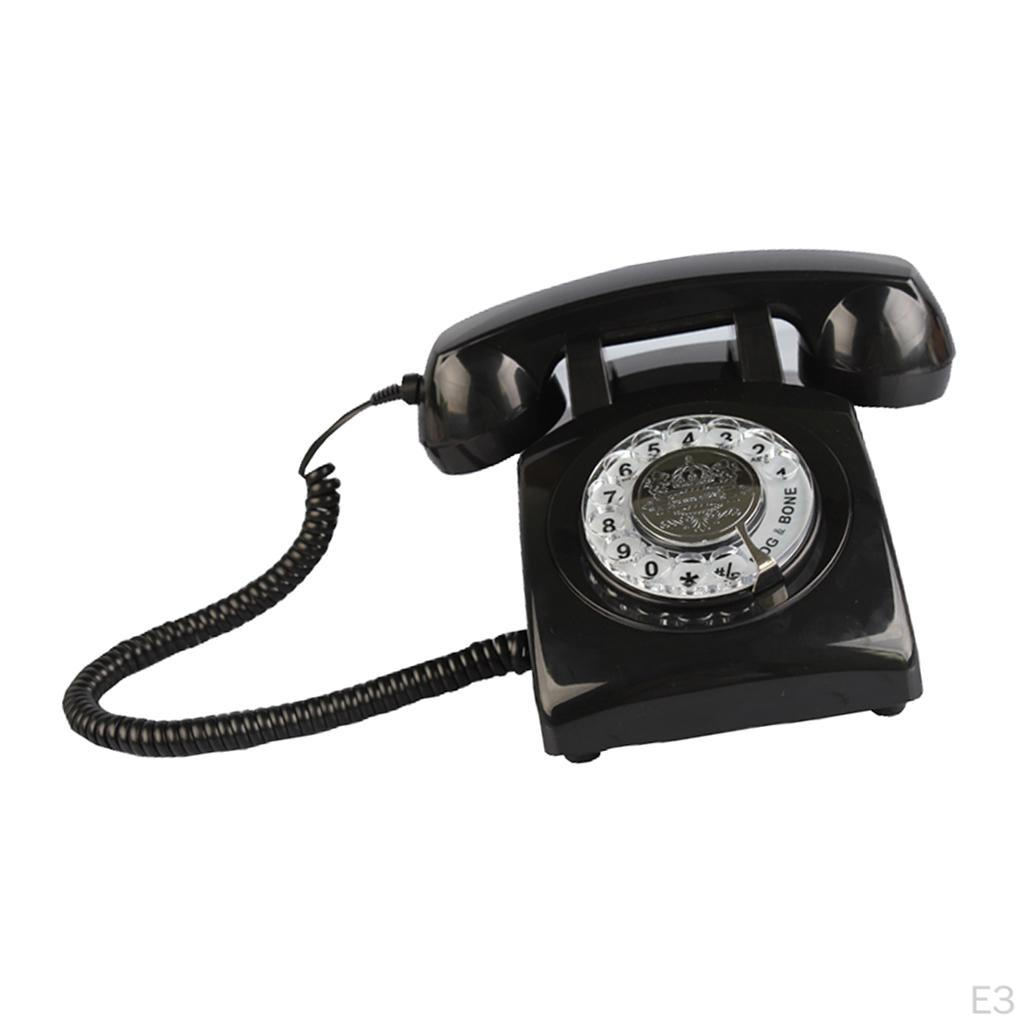Retro Design Corded Phone for Home And Office