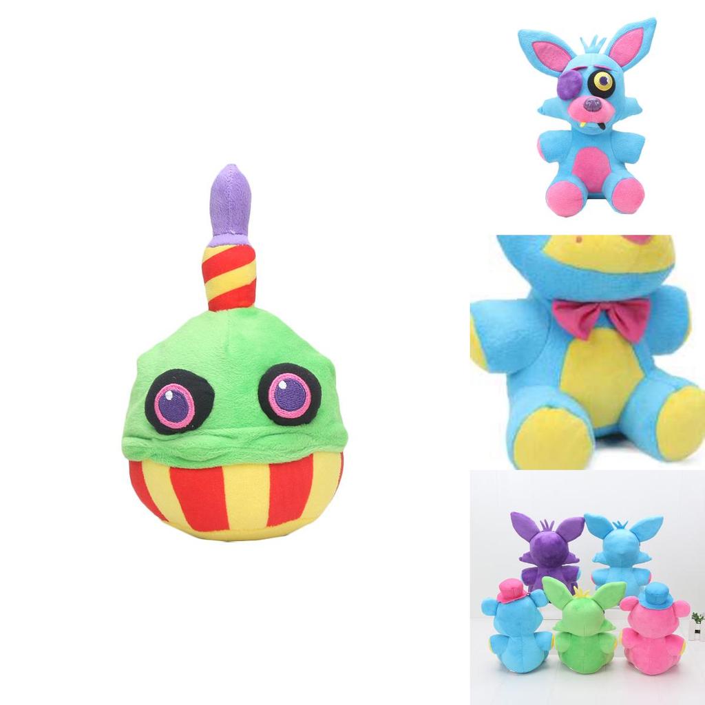 Magnificent 7” Blue Fnaf Plush Doll Kids Toy Gift