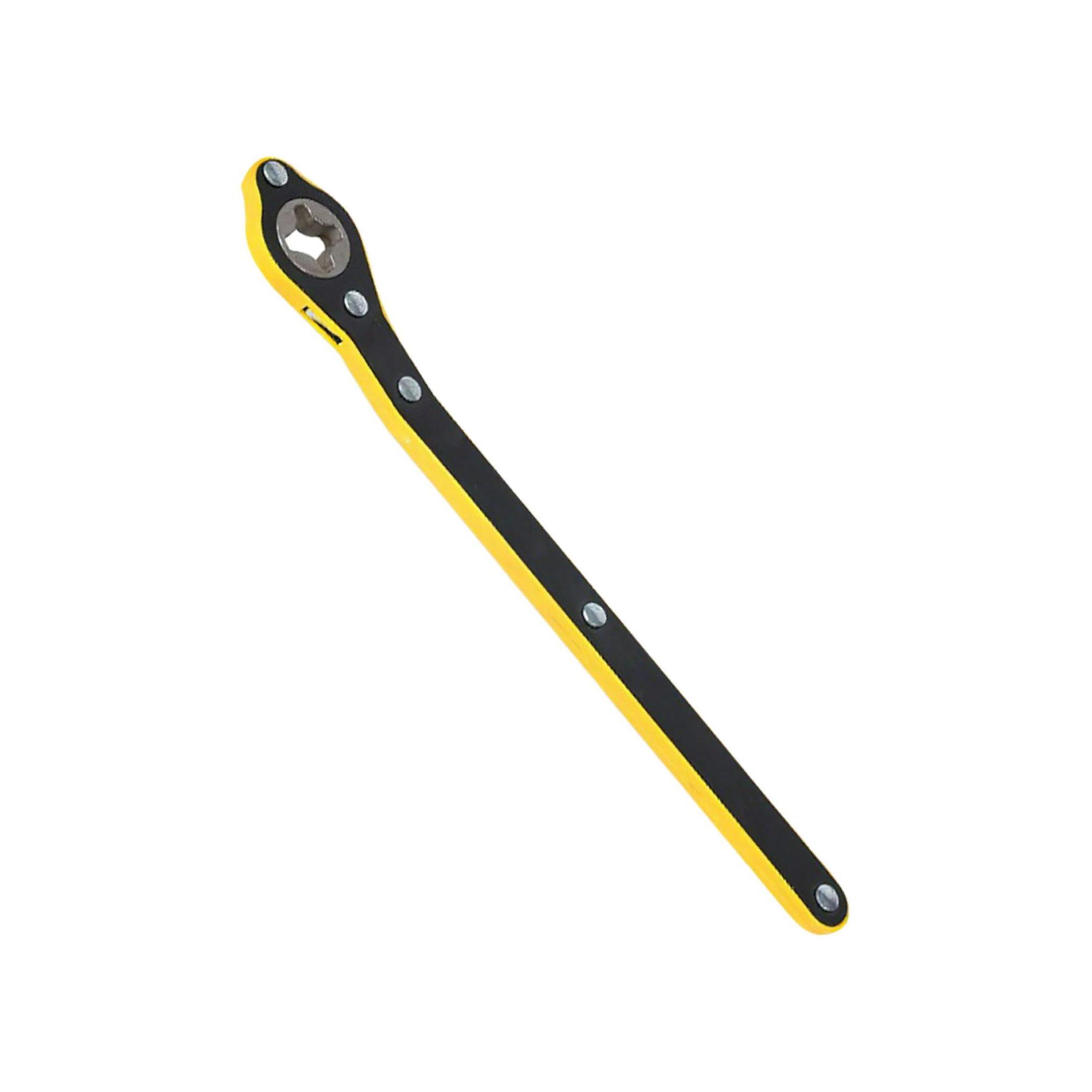 

Автомобильный домкрат с храповым механизмом, ключ для гаражных шин, гаечный ключ с ручкой для ремонта колес, инструмент 34 см