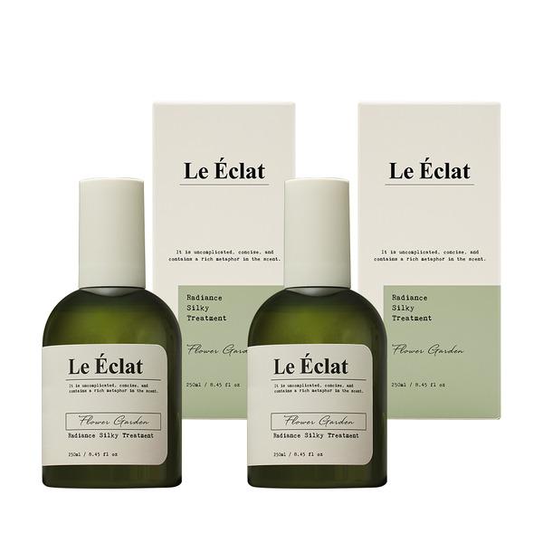 Le Eclat Radiance Silky Treatment Flower Garden 250ml x 2_B