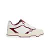 Re-web Sneaker White Leather