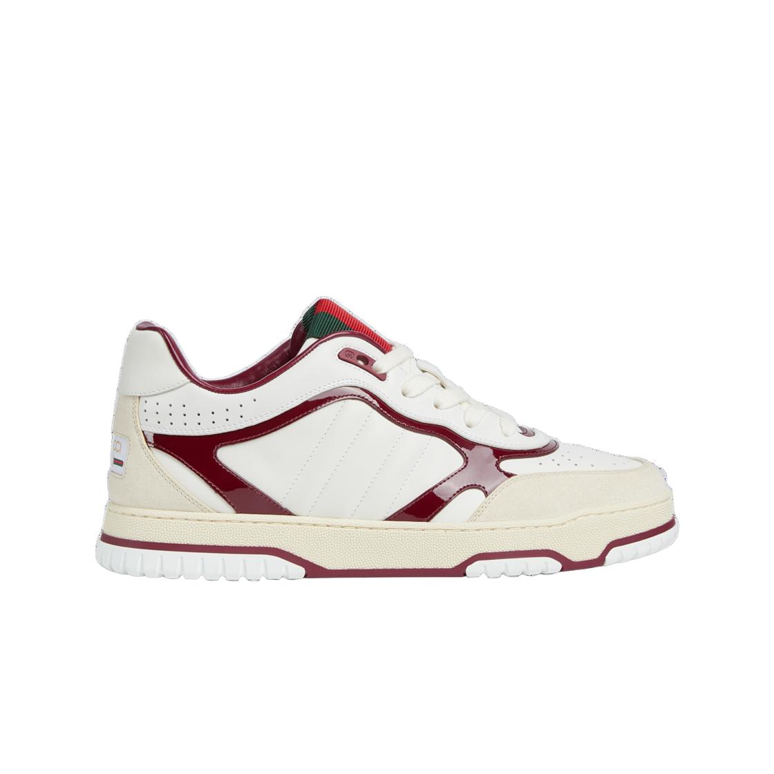 

Кеды Gucci Re-web из белой кожи UK 7.5