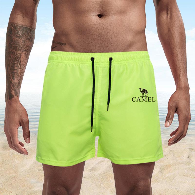 Men's Quick Dry Swim Shorts With Mesh Lining - Summer Beach Board Shorts S-2XL