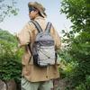 Schoolbag Outdoor Functional Wind Backpack Men's and Women's Hiking Hiking Bag Lightweight Travel Backpack Strong and Wear-resistant College