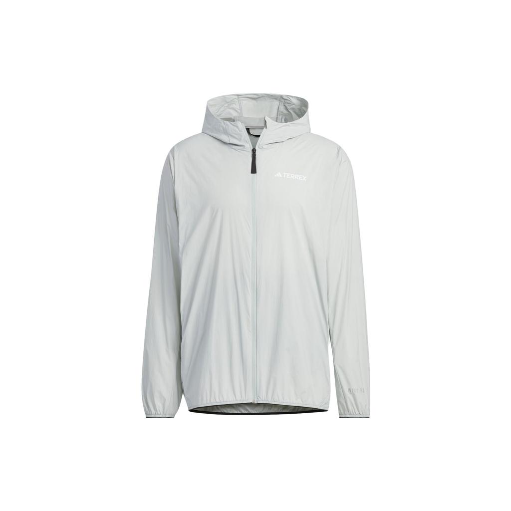 Adidas Jacket Men's Silver Gray IU2672