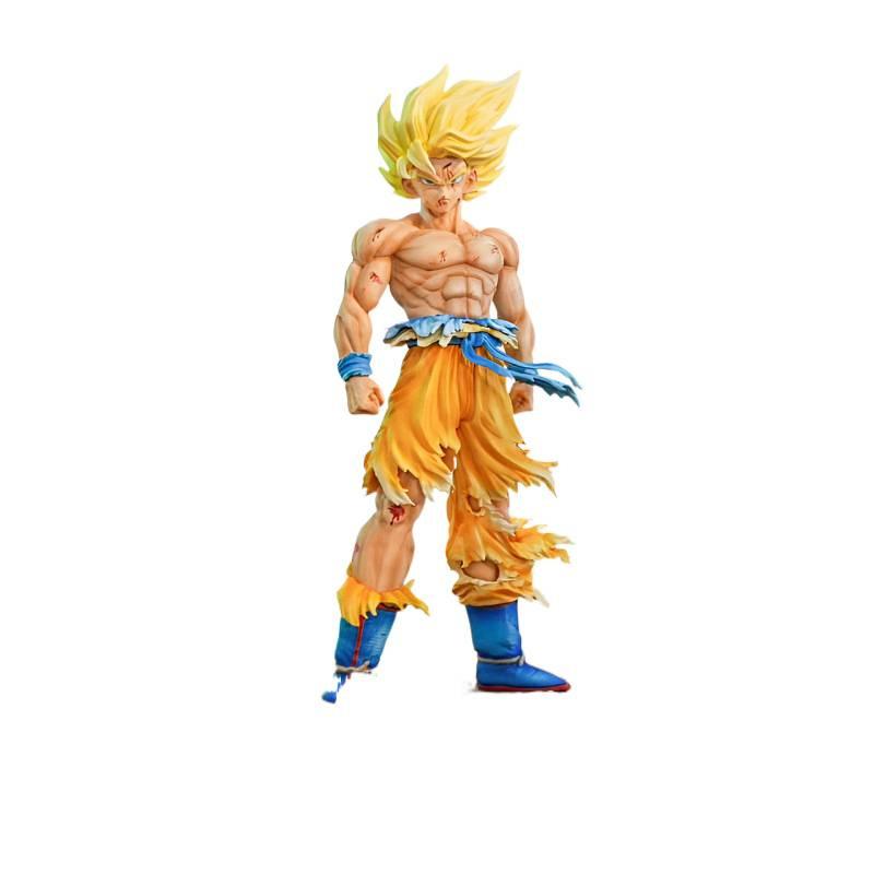 Figura de Dragon Ball, Wukong Chuchao 2.0 estándar, alta coincidencia, modelo de estatua periférica de animación, adorno, muñeca, regalo