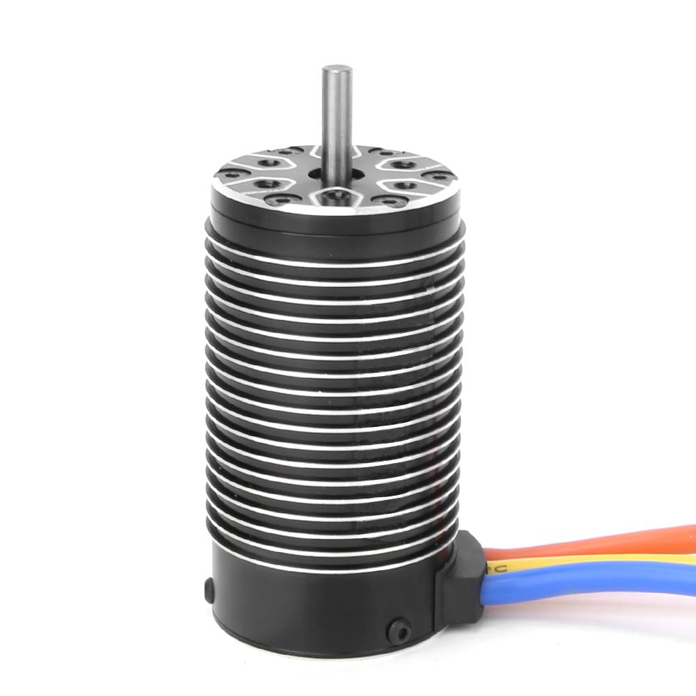 SURPASS HOBBY 4076 Brushless 2250KV Motor RC Spare Part for 18 RC Car Model