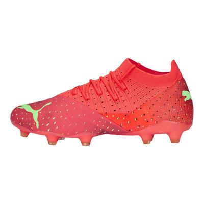 Future 3.4 FG AG Fearless Pack Scarpe da Ginnastica da Uomo Arancione Corallo Infuocato Fizzy-Light 106999-03